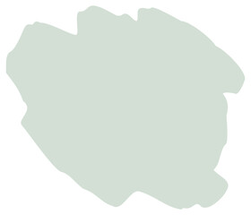 Brush Stroke Shape | Decorative Background Element | Organic Vector Shape