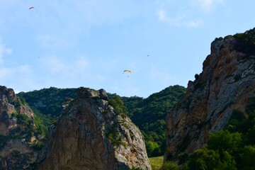 Paragliding 