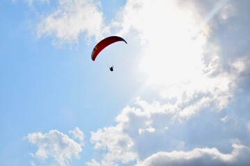 Paragliding 