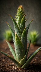 Fototapeta premium Aloe plant.