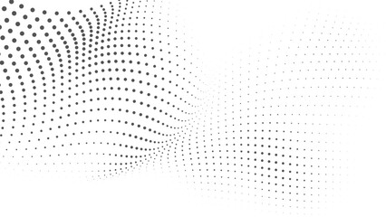 halftone dots background