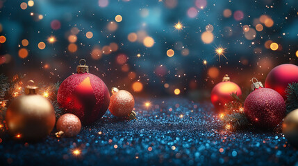 christmas greeting card for commercial greetings	