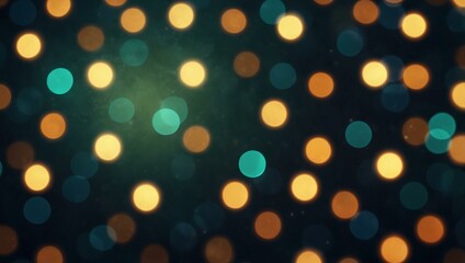 Obraz premium An abstract texture with light bokeh in a 3D rendering.