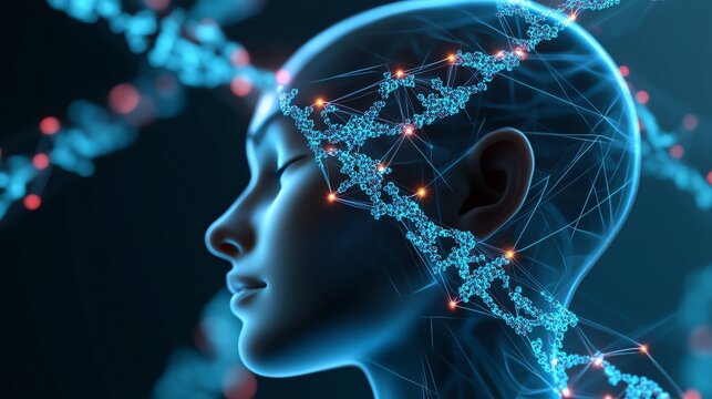 AI-powered cellular tool predicting gene expression patterns in real time, AI gene expression, futuristic biology