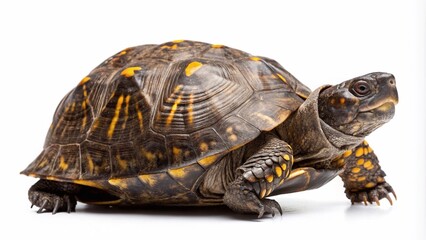 Fototapeta premium turtle isolated on white background