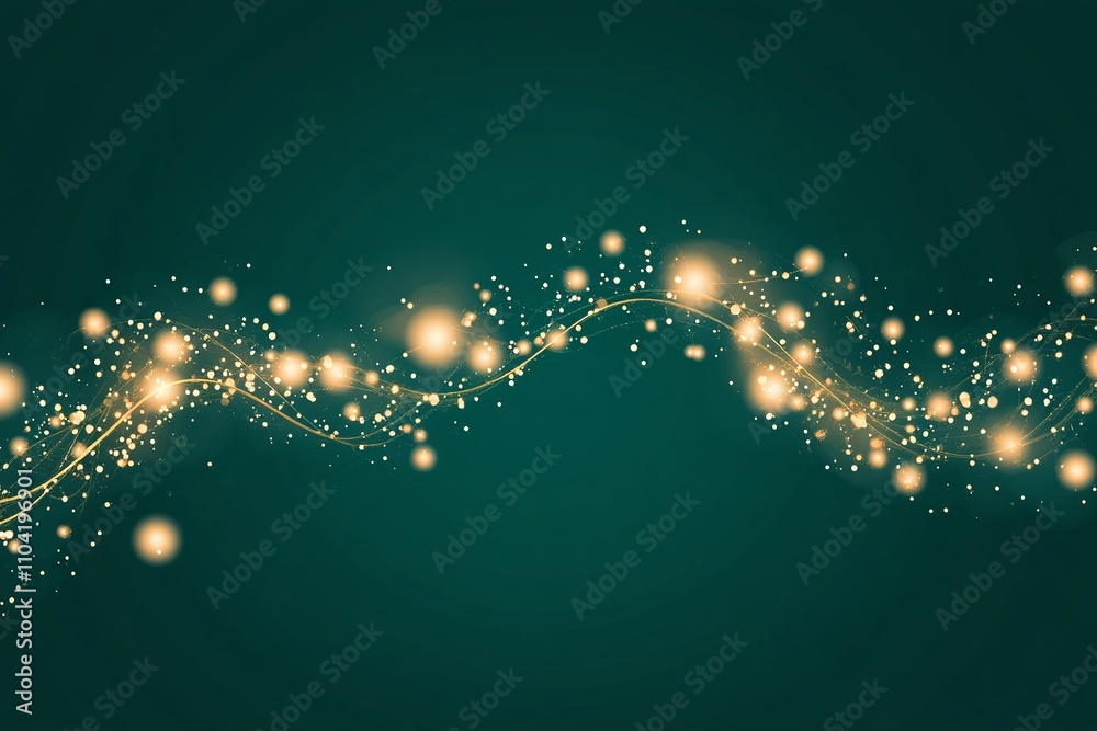 Poster Festive Christmas-themed vector background with decorative elements and a space for custom text, perfect for holiday designs