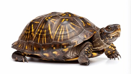 Obraz premium turtle isolated on white background