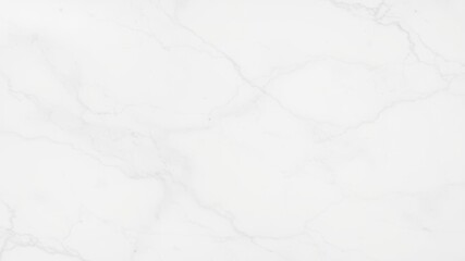 Naklejka premium Smooth and elegant white marble with subtle grey veining, artistic, surface