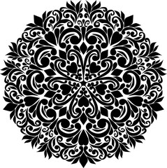 Midnight Bloom Pattern