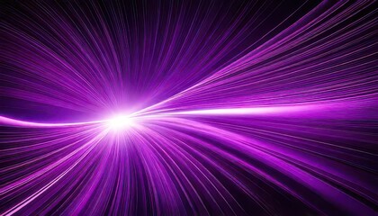Royal purple background with light trails and subtle glows for a modern, vibrant effect