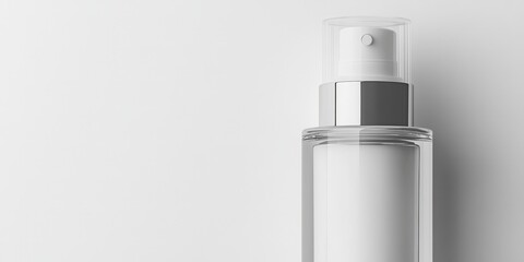 Minimalist Moisturizer Bottle Mockup