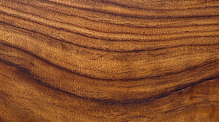 Fototapeta premium Natural teak wood grain with rich textures and warm tones, showcasing beauty of nature. Ideal for design projects and backgrounds