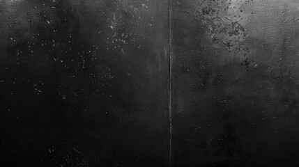 A textured black surface with subtle variations in sheen and detail.