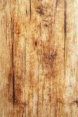 Fototapeta premium Antiqued Wood Plank with Rough Texture and Subtle Grain