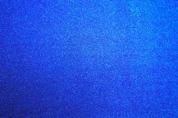 Bright Blue Glitter Texture Background. Abstract close-up of a bright blue glittery texture, perfect for backgrounds, creative designs, or decorative applications.


