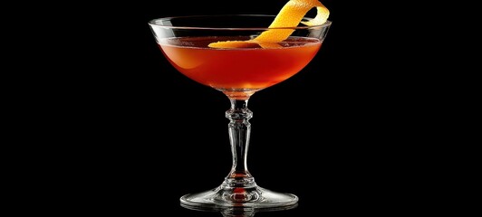 Elegant Negroni Cocktail: A Classic Aperitif