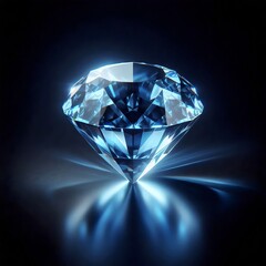 glowing sapphire 