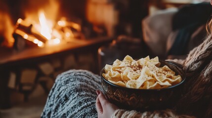 The Bowl of Cozy Pasta