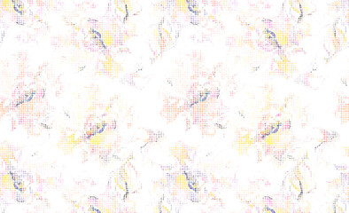 Dyed coastal geometric. Interior decorative weave texture on canvas. Structure vertical irregular artistic striped fabric design . Allover printed . Boho, dyed