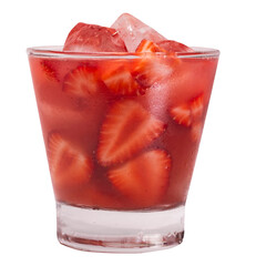 Caipirinha de Morango Sem Fundo, Drink Brasileiro