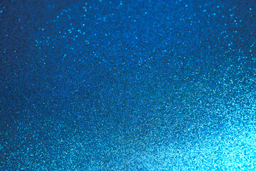 Navy blue glitter texture background sparkly shiny wrapping paper holiday seasonal wallpaper decoration, greeting and wedding invitation card design elementPaper color background.

