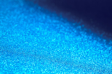 Navy blue glitter texture background sparkly shiny wrapping paper holiday seasonal wallpaper decoration, greeting and wedding invitation card design elementPaper color background.


