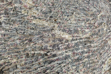 scrape marks on rock surface