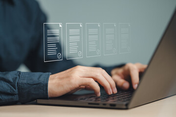 check, document, checklist, choice, guarantee, answer, assurance, certificate, choose, list. A...