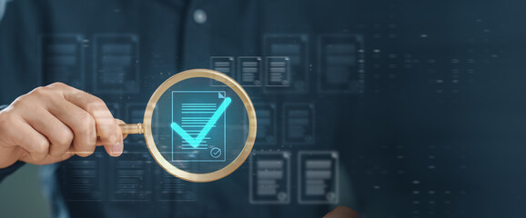 check, document, checklist, choice, guarantee, answer, assurance, certificate, choose, list. A...