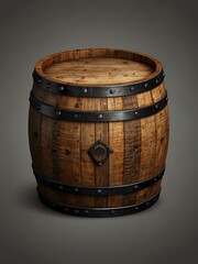 Fototapeta premium Barrel icon.