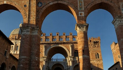 Basilica of San Vitale in Ravenna, Italy.
