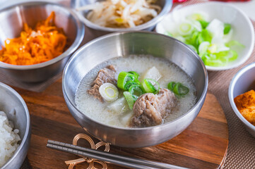韓国料理　ソルロンタン