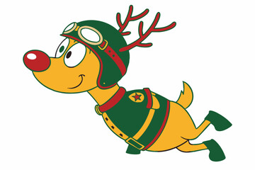 Funny Christmas Blizzard Beamer: Holiday Car Comedy in White