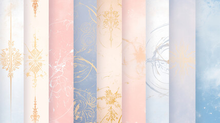 background with ornament