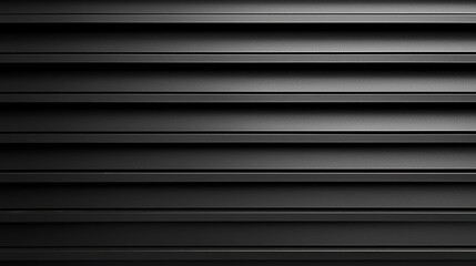 Simple black textured wall with horizontal lines for design and decor inspiration