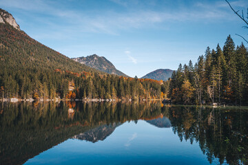Hintersee lake 
