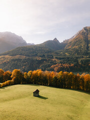 house in the middle of bayern