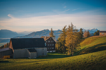 Switzerland landscape 
