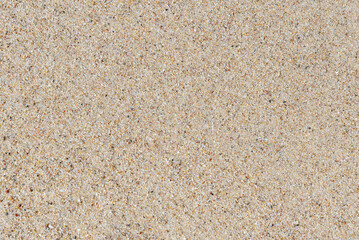 Light sea sand on the beach.
