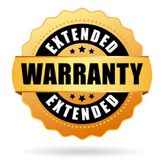 Extended warranty gold seal