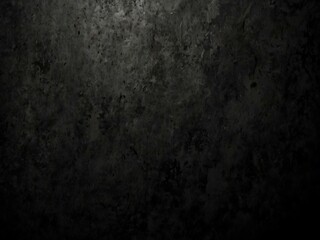Obraz premium Black and gray textured abstract background.