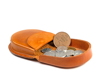 DDR-Geld, Münzen in einer Schüttelbörse