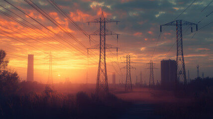 Energy prices rising concepts: Rising energy costs, renewable sources and finance. Photo generative AI.