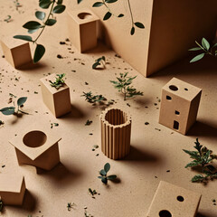 table setting in a restaurant