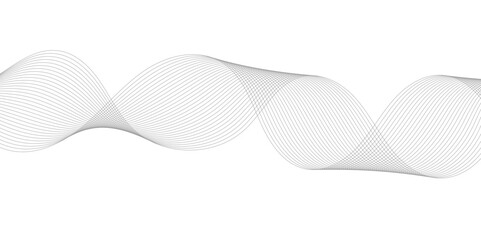 Abstract wave line for background and desktop wallpaper. Curve wave line vector design.