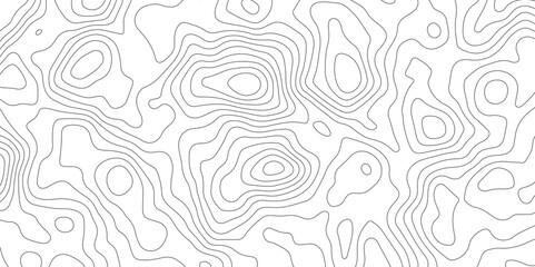 White paper curve reliefs abstract background. Abstract Topography contours map background. Pattern and Geography grid map design.