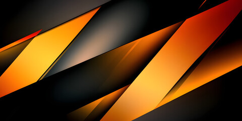 Obraz premium Abstract geometric colorful dynamic illustration pattern background