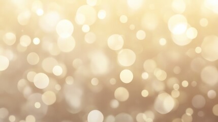 Obraz premium A warm, glowing background with soft, hazy gradients of gold, beige, and white. The subtle light effects create the impression of sunlight filtering through a delicate mist, evoking calm and serenity.