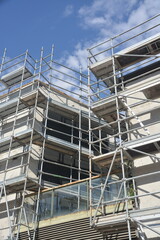 Edificación de viviendas nuevas