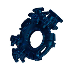 3d abstract object © neurostructure